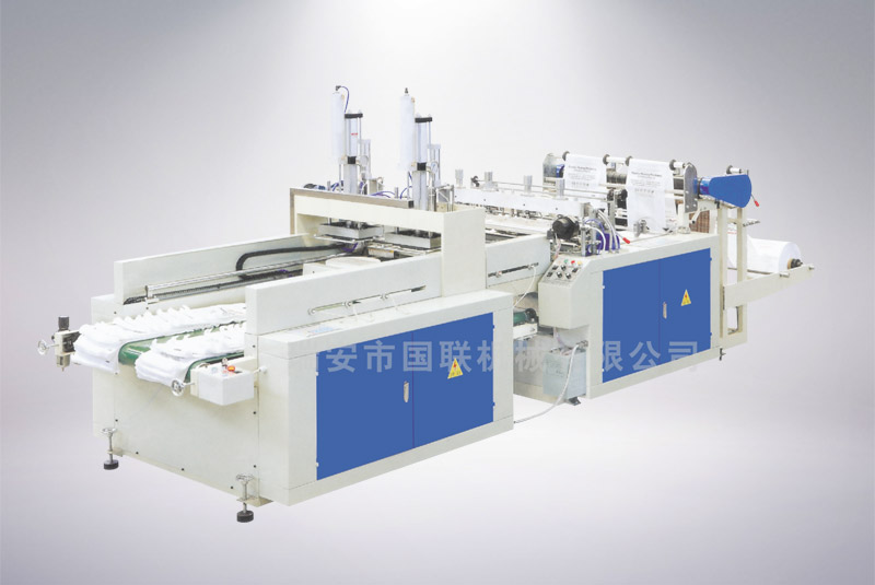 DFHQ-350*2/450*2可（kě）降解塑（sù）料袋生產機械